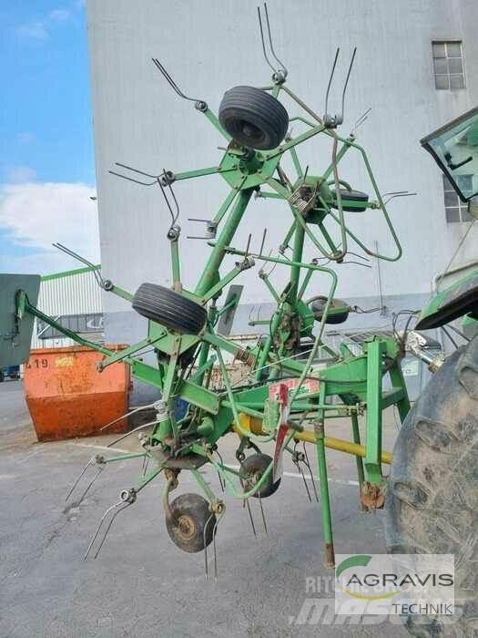 Stoll Z 660 H Rakes and tedders