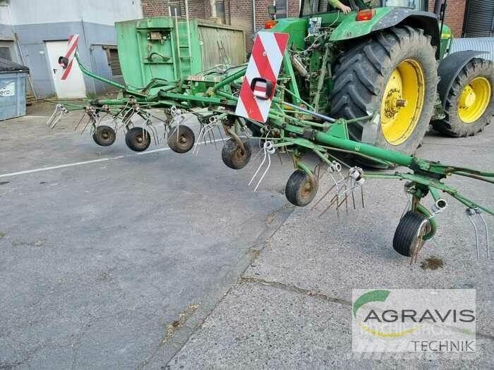 Stoll Z 660 H Rakes and tedders