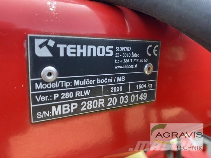 Tehnos MB PROFI 280 R Pasture mowers and toppers