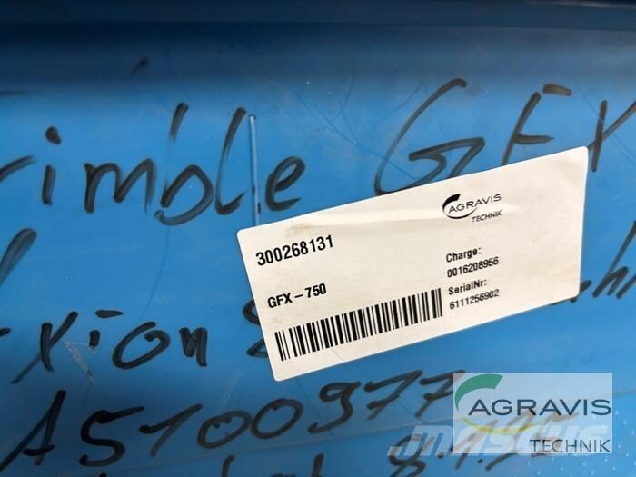 Trimble GFX-750 Other livestock machinery and accessories