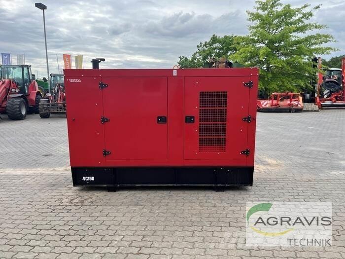Valtra VG 150 Power harrows and rototillers