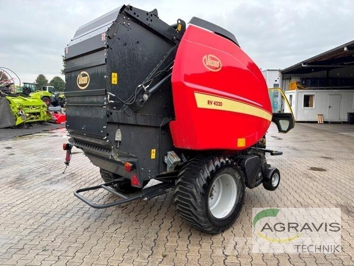 Vicon RV 4220 Round balers