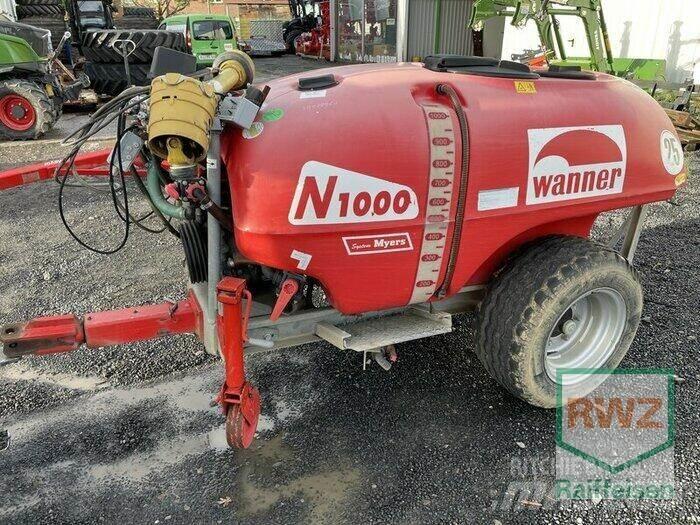 Wanner N1000 Farm machinery