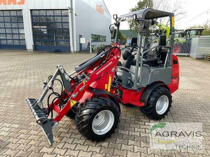 Weidemann 1160E Wheel loaders