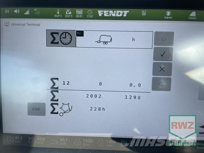 Welger Lely TIGO XR 75 Self-loading trailers
