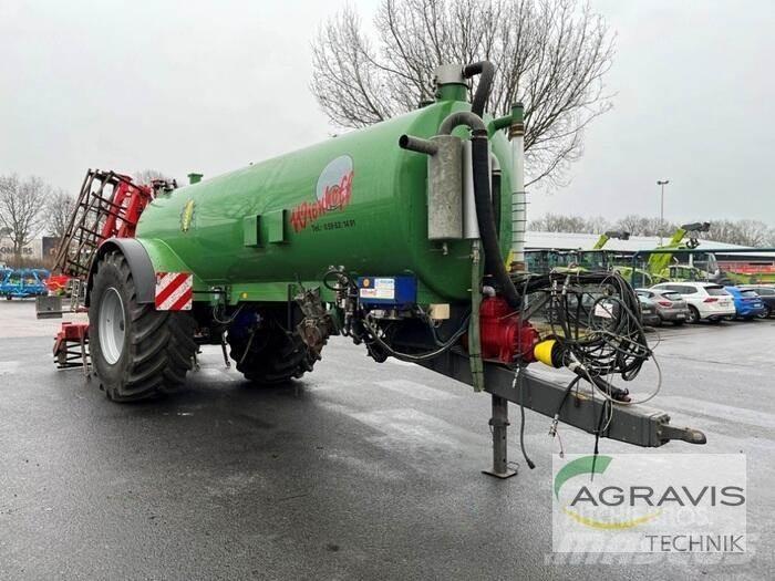  Wienhoff 14000 L Manure spreaders
