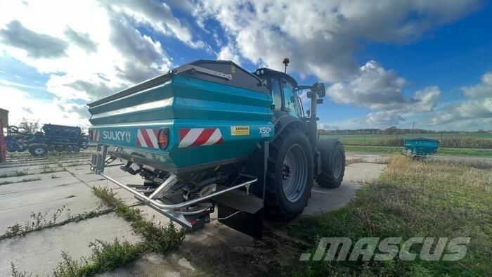  X50+ Mineral spreaders
