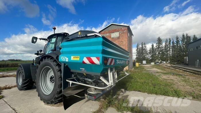  X50+ Mineral spreaders