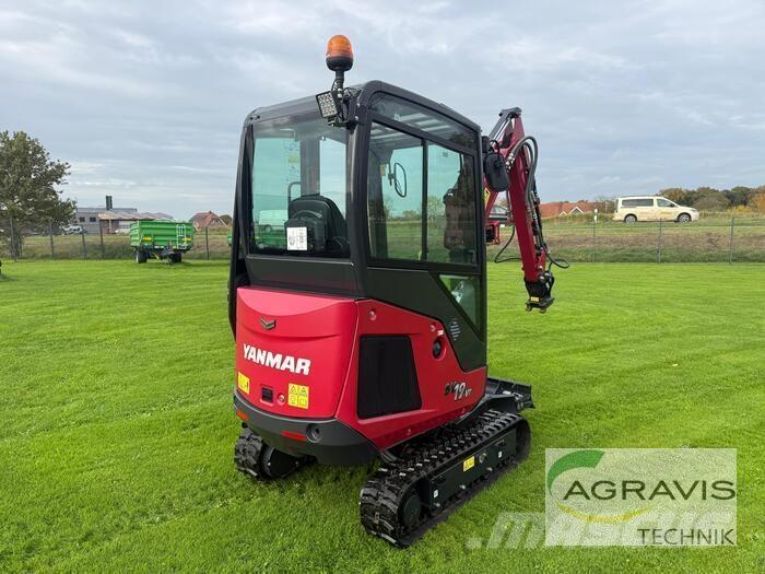 Yanmar SV 19 VT Wheeled excavators