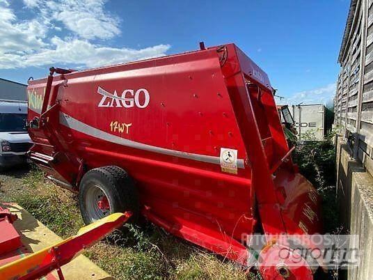 Zago KING 17 WT Feed mixer