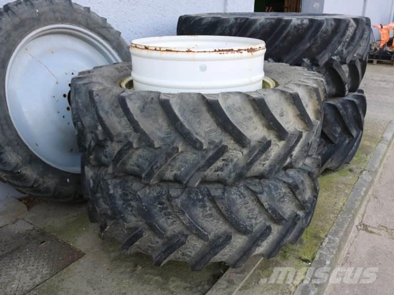  480/70 R38 Tyres, wheels and rims