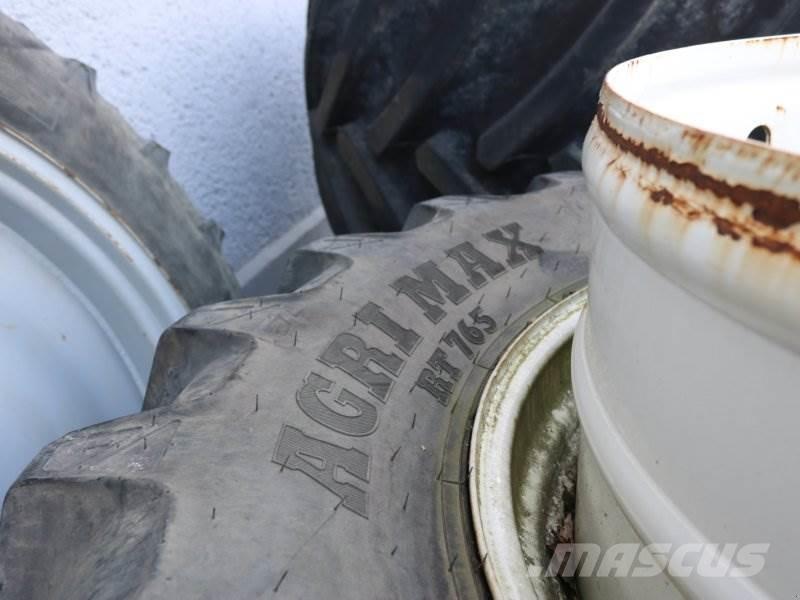  480/70 R38 Tyres, wheels and rims