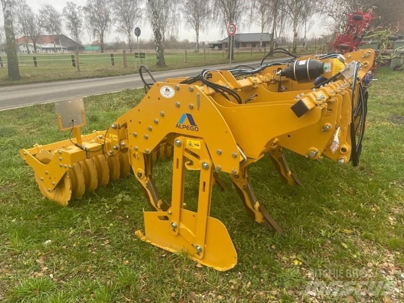 Alpego Skat S1 Reversible ploughs