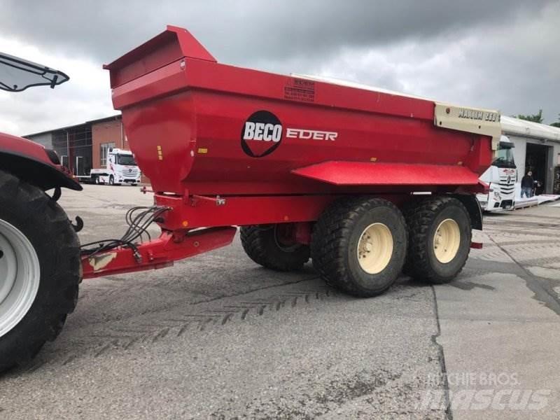Beco Maxxim 260 Tipper trucks