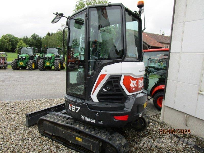 Bobcat E 27 Mini excavators < 7t (Mini diggers)