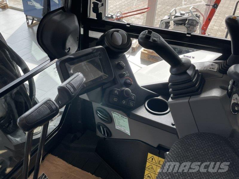 Bobcat E 60 Wheeled excavators