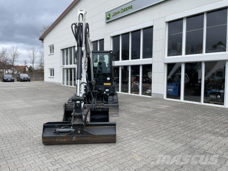 Bobcat E 60 Wheeled excavators