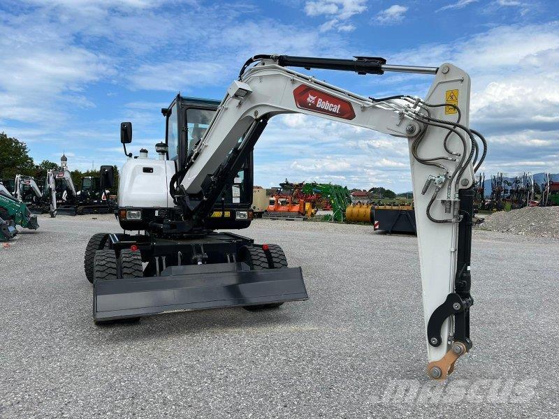 Bobcat E57W Wheeled excavators