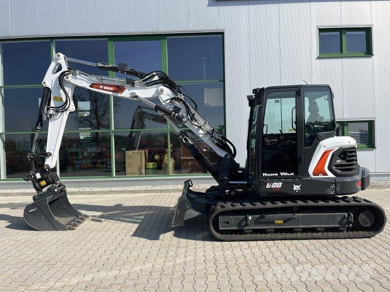 Bobcat E88 Wheeled excavators