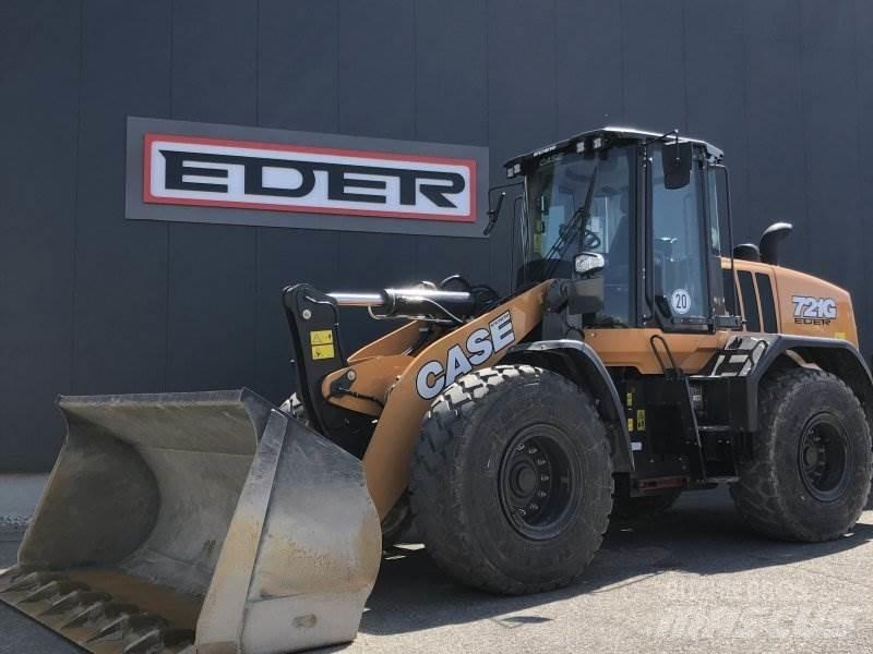 CASE 721G Wheel loaders