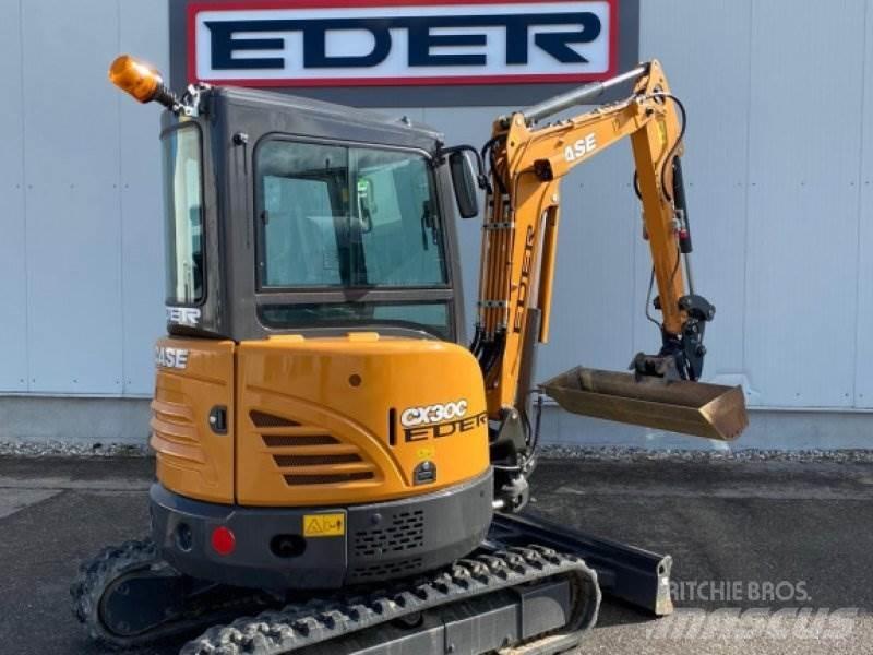 CASE CX30C Mini excavators < 7t (Mini diggers)