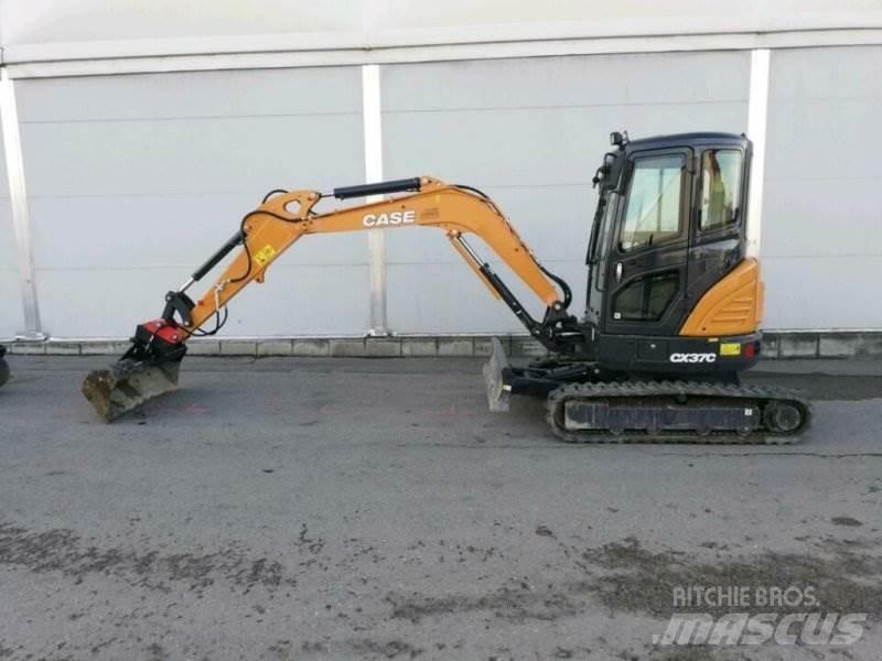 CASE CX37C Mini excavators < 7t (Mini diggers)