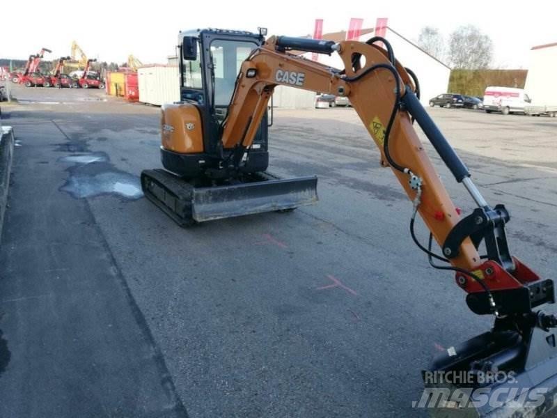 CASE CX37C Mini excavators < 7t (Mini diggers)
