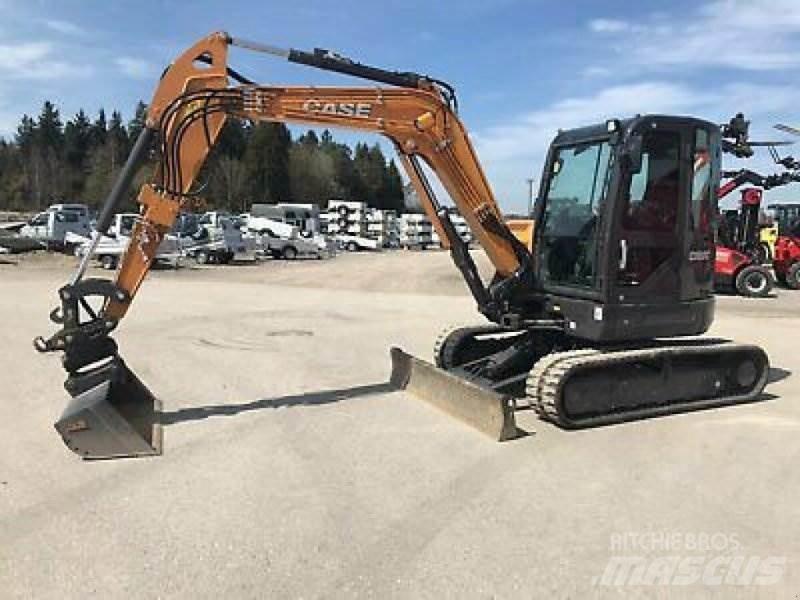 CASE CX60C Mini excavators < 7t (Mini diggers)