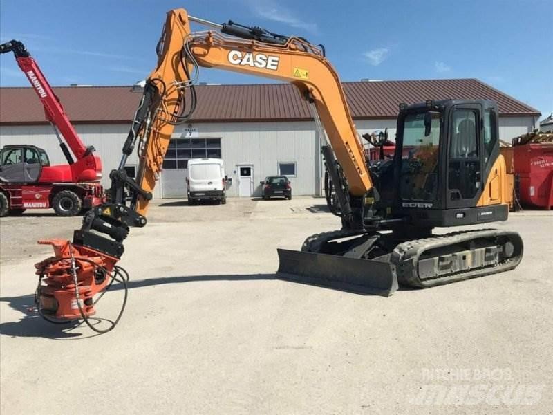 CASE CX90D Mini excavators < 7t (Mini diggers)