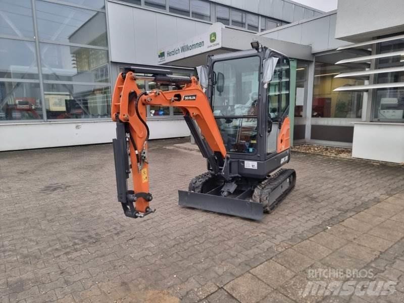 Doosan DX 19-7 Mini excavators < 7t (Mini diggers)