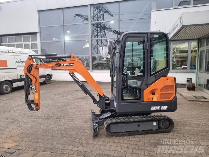Doosan DX 19-7 Mini excavators < 7t (Mini diggers)