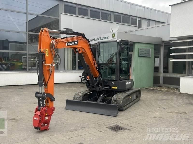 Doosan DX55R-7 Crawler excavators