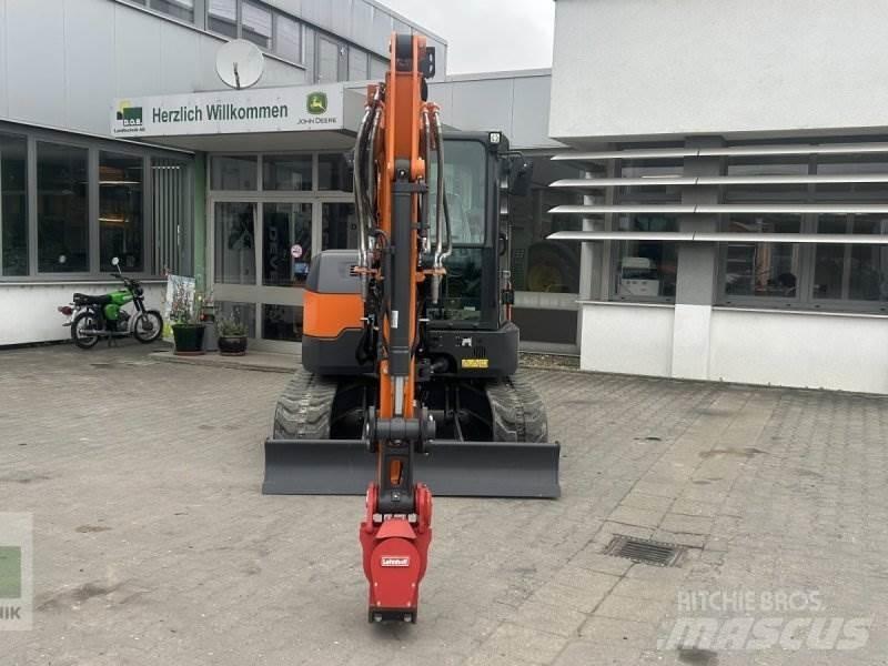 Doosan DX55R-7 Crawler excavators