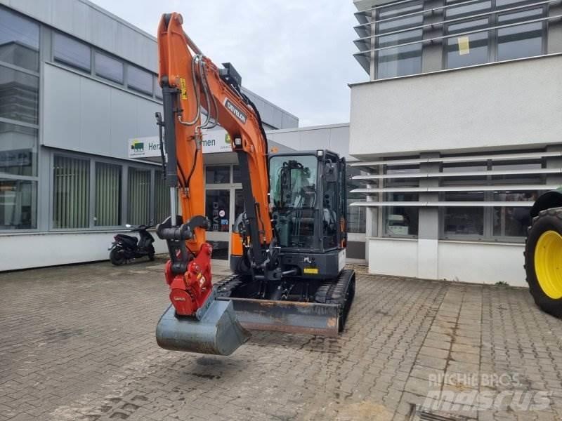 Doosan DX55R-7 Mini excavators < 7t (Mini diggers)