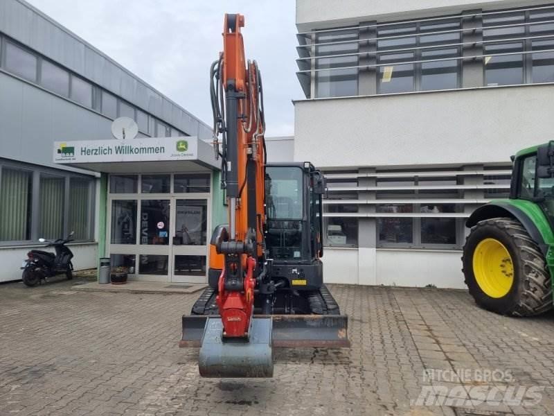 Doosan DX55R-7 Mini excavators < 7t (Mini diggers)