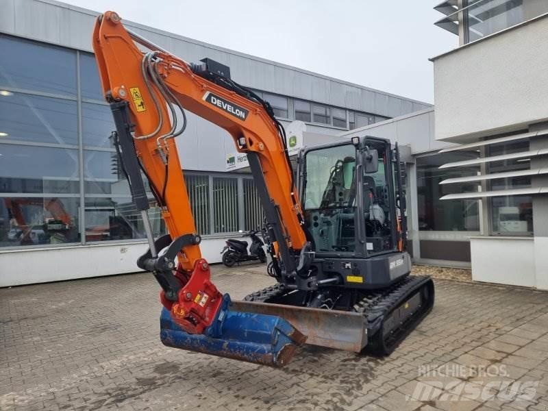 Doosan DX55R-7 Mini excavators < 7t (Mini diggers)
