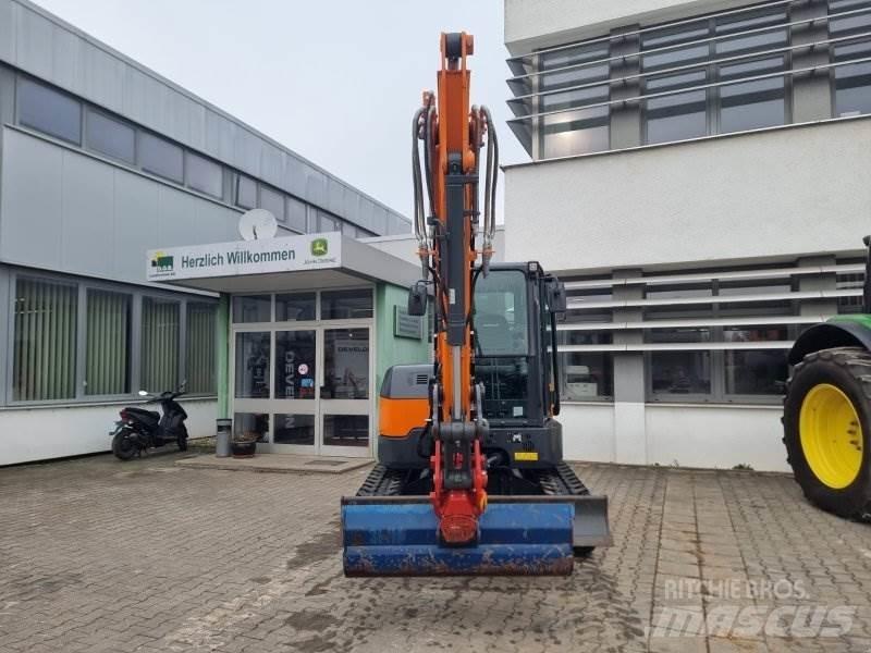 Doosan DX55R-7 Mini excavators < 7t (Mini diggers)