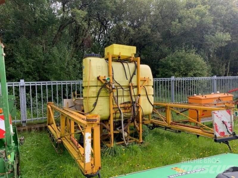 Dubex 1200l Manure spreaders