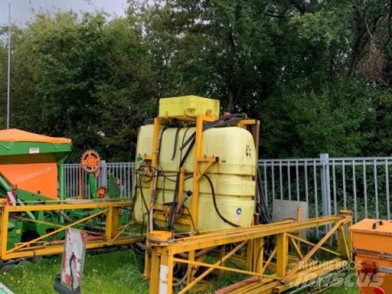 Dubex 1200l Manure spreaders