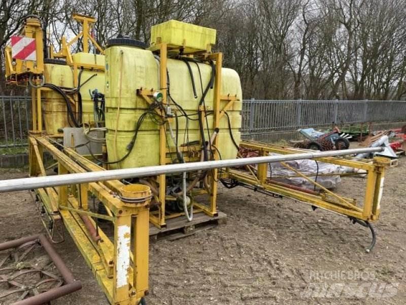 Dubex 1200l Manure spreaders