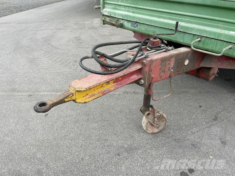 Eckart 3DSK8 Tipper trucks