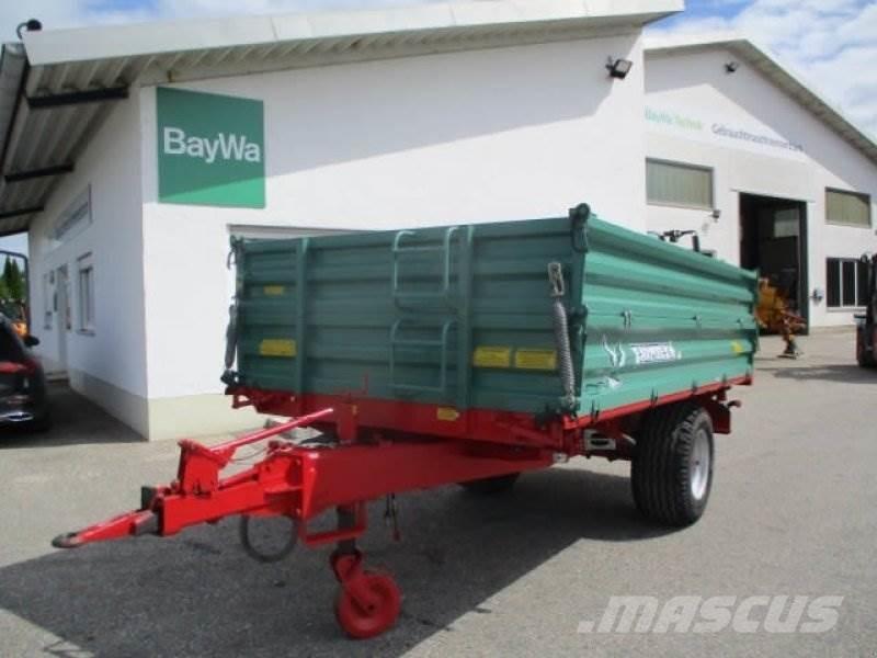 EDK 650 Tipper trucks