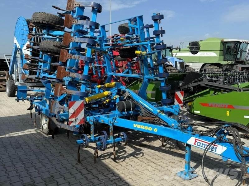 Farmet Verso 6 Comb harrows