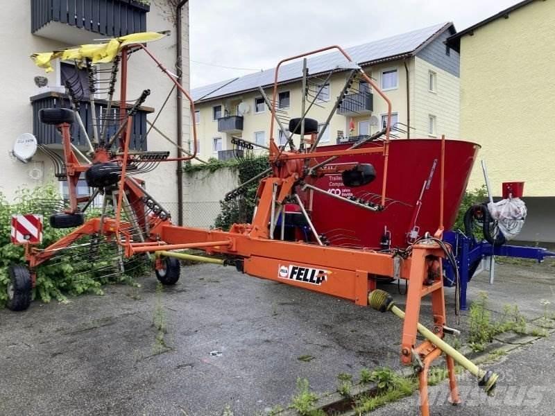 Fella TS 1402 Windrowers
