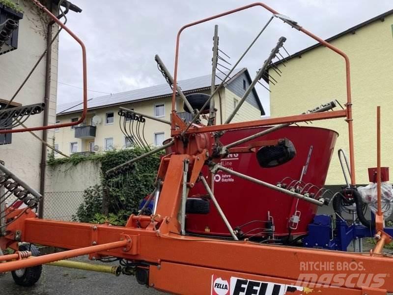 Fella TS 1402 Windrowers