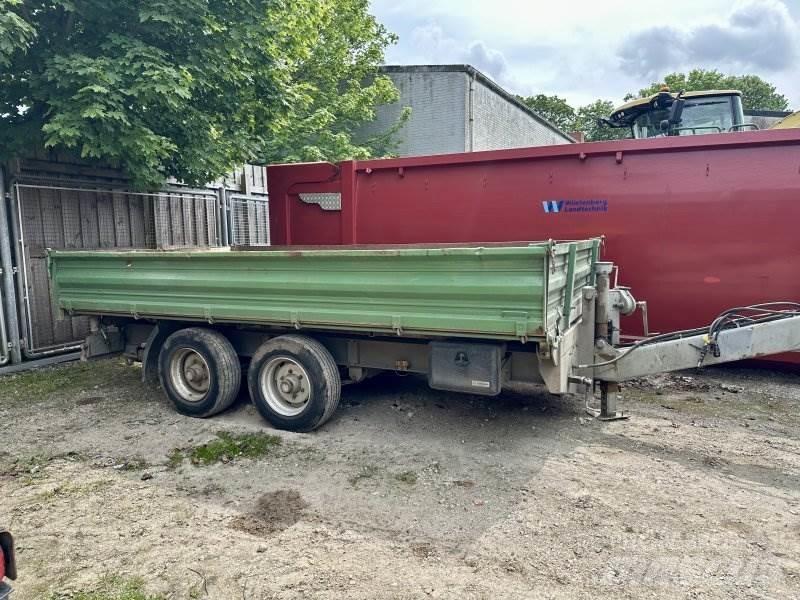 Fliegl TSK 100 Tipper trucks