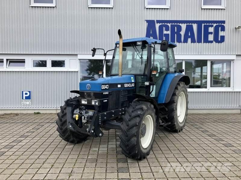 Ford 6640 Tractors