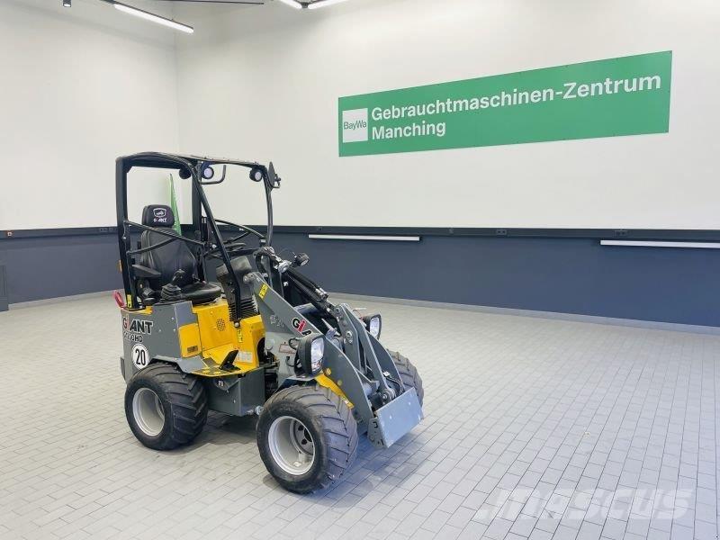 GiANT G1200 HD Skid steer loaders