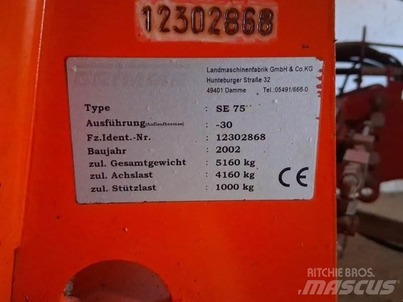 Grimme 75-30 Potato harvesters