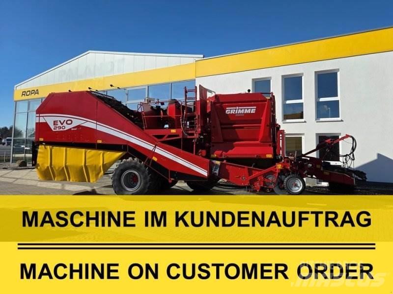 Grimme EVO 290 Potato harvesters